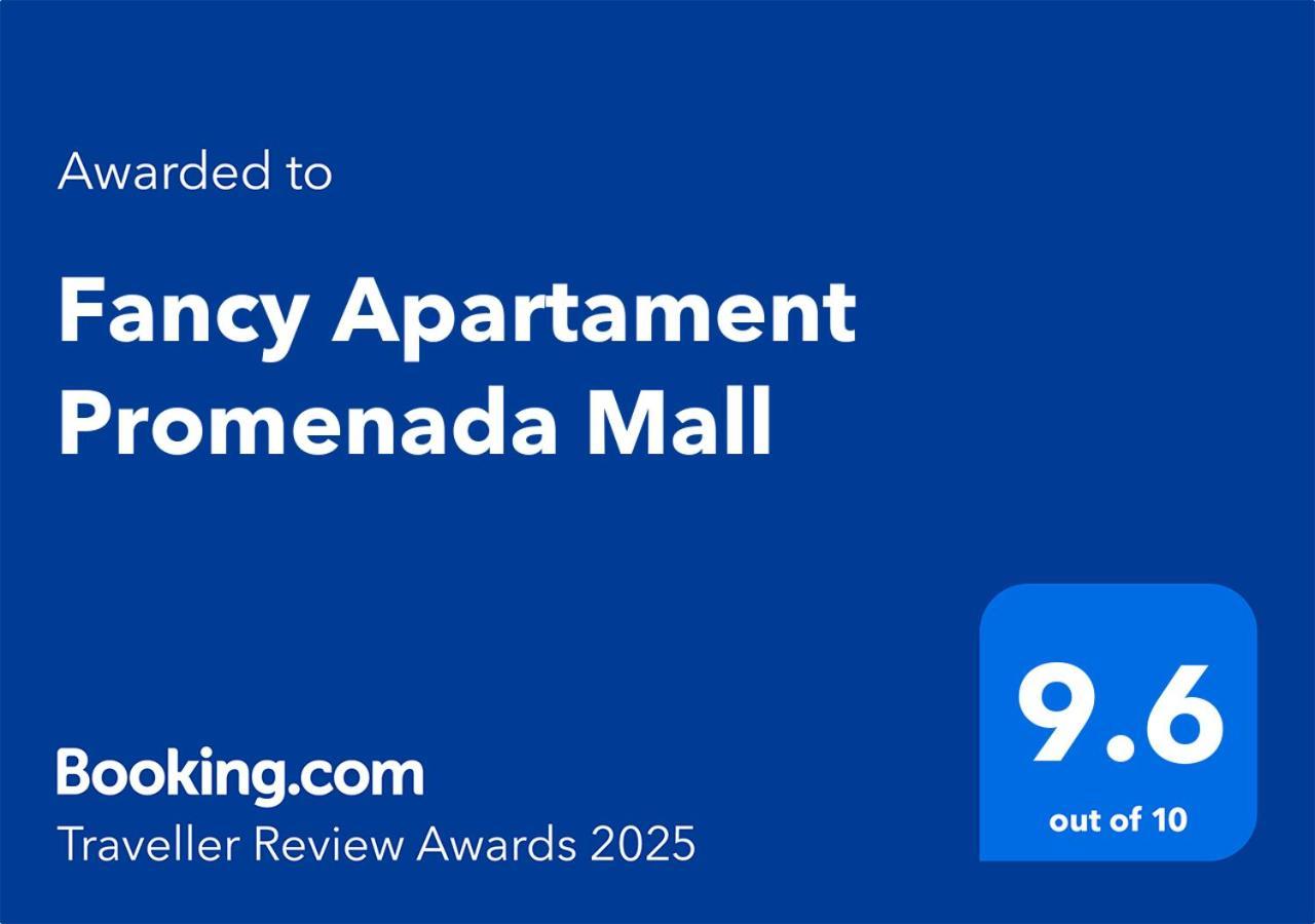 Fancy Apartament Promenada Balcon Panoramic, Parcare, Incalzire Pardoseala, Self Check In 크라이오바 외부 사진